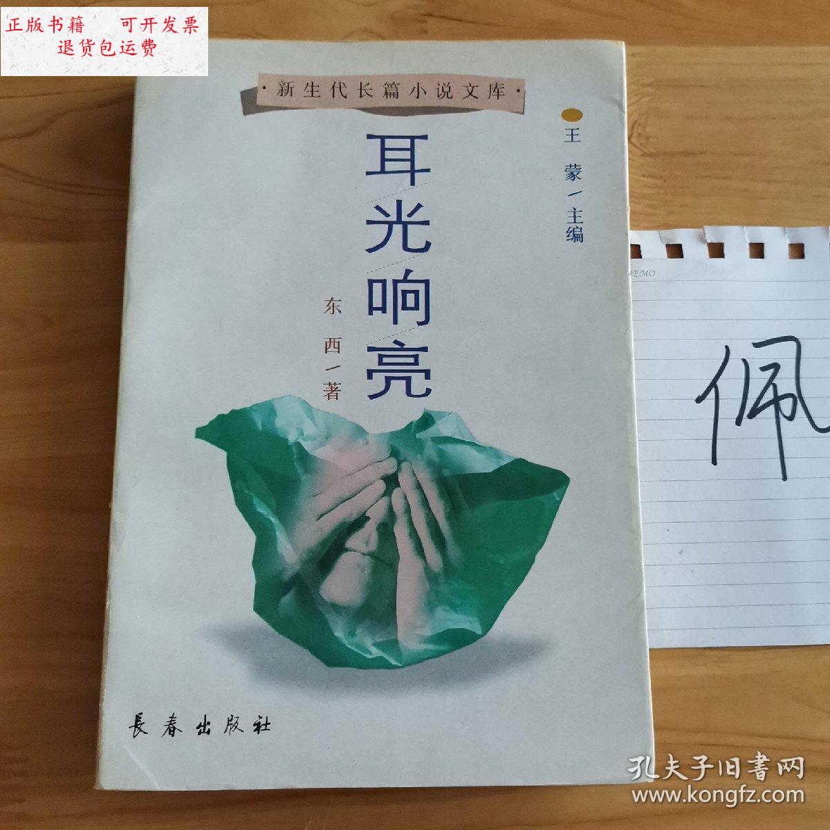 【二手9成新】耳光响亮 /东西 长春出版社