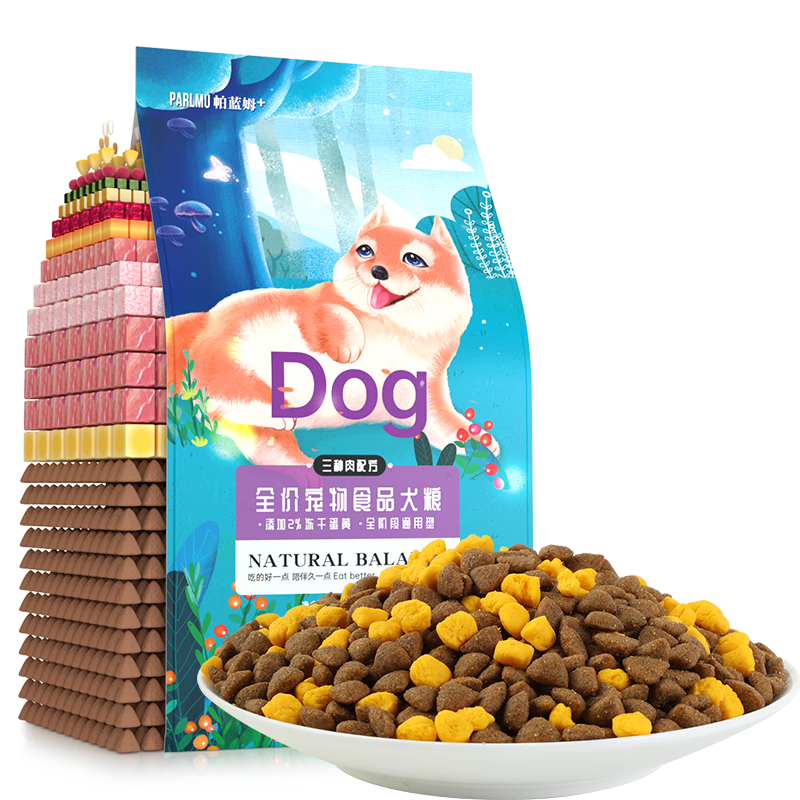 parlmu帕蓝姆幼犬狗粮：高营养、低价格，让您的爱犬健康又美味