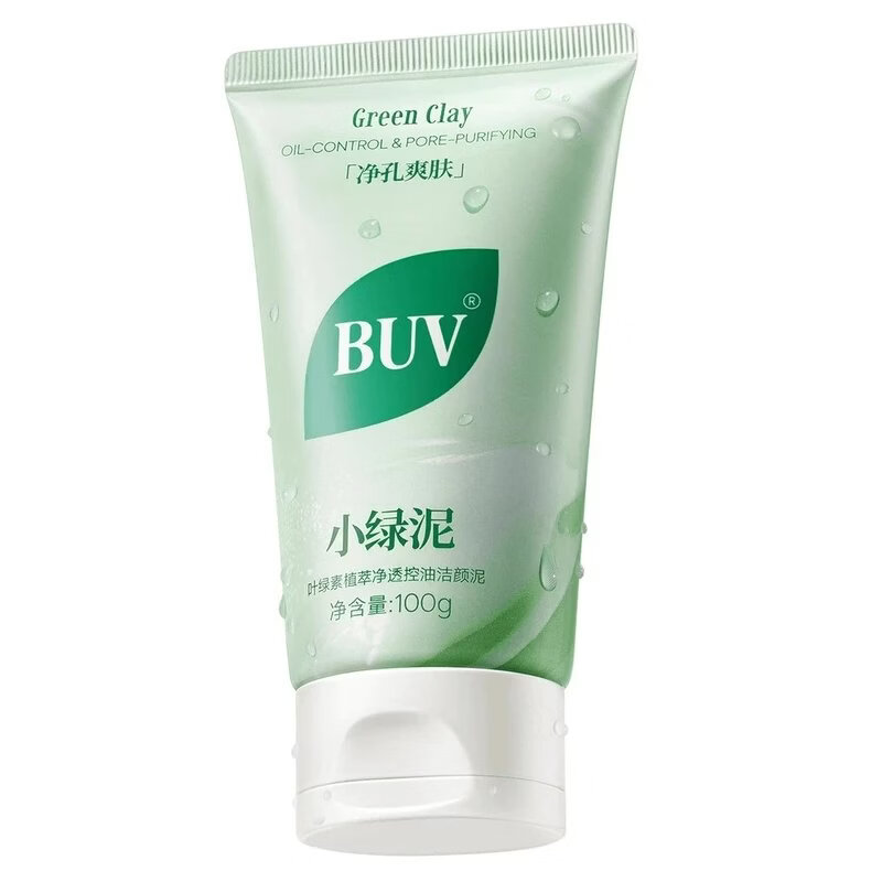 BUV小绿泥深层清洁洗面奶 【1支】蔡徐坤代言 升级款100g