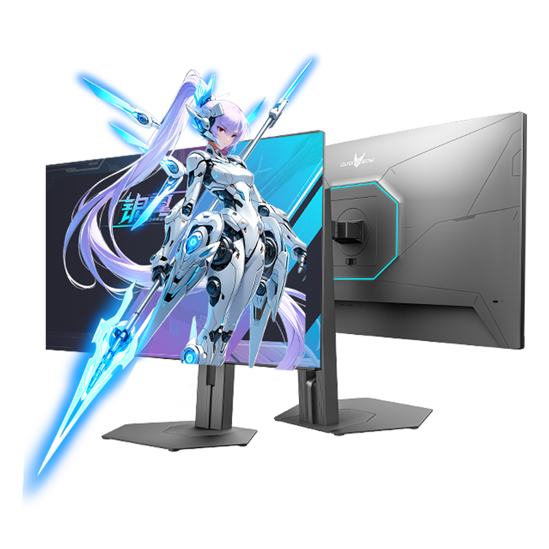 雷神推出“Z527F165L”27 英寸显示器：5K 165Hz / 2K 330Hz 双模，3599 元（国补后 2999 元）
