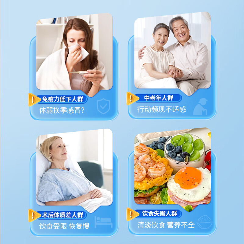 健安喜（GNC） 高钙多维乳清蛋白粉400g 中老年长辈补钙术前术后营养补品礼盒装 高钙多维乳清蛋白粉 400g*1罐