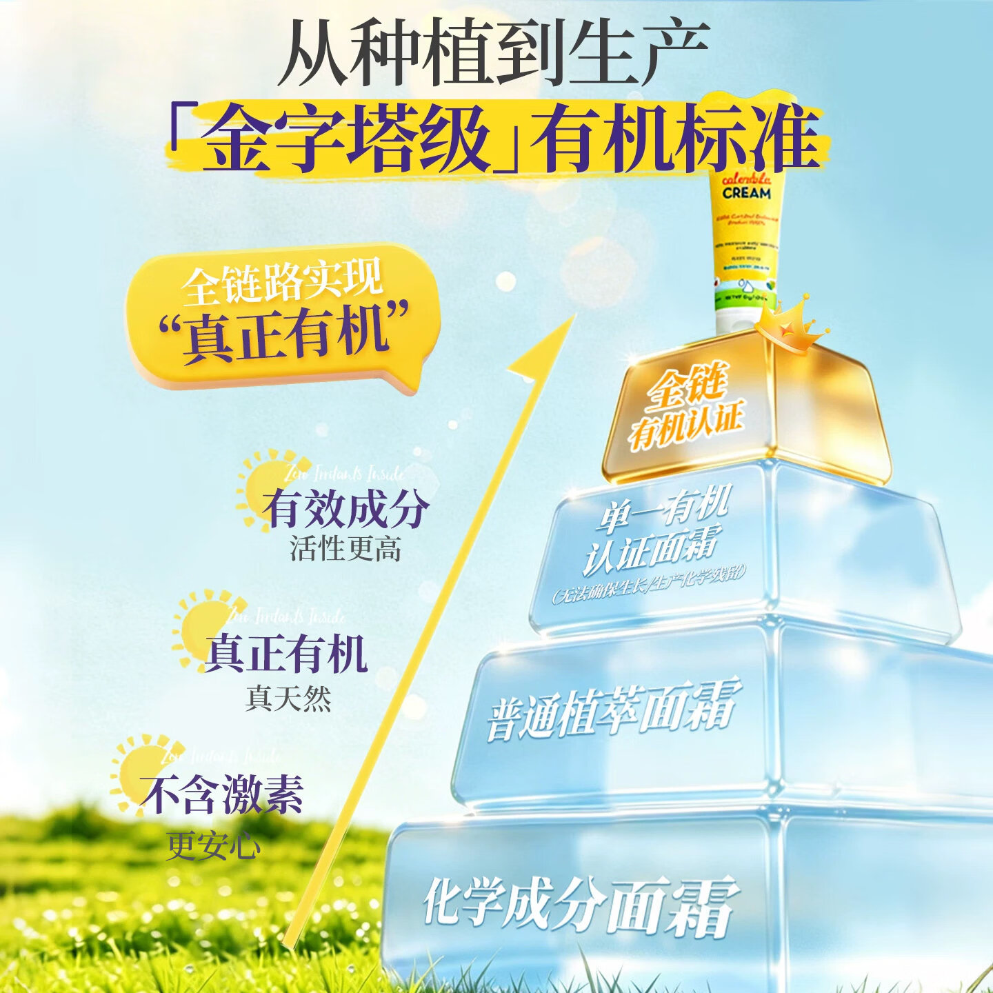 加州宝宝美国进口金盏花面霜婴儿面霜宝宝面霜儿童面霜3-6岁秋冬保湿滋润 【升级款】金盏花面霜51g