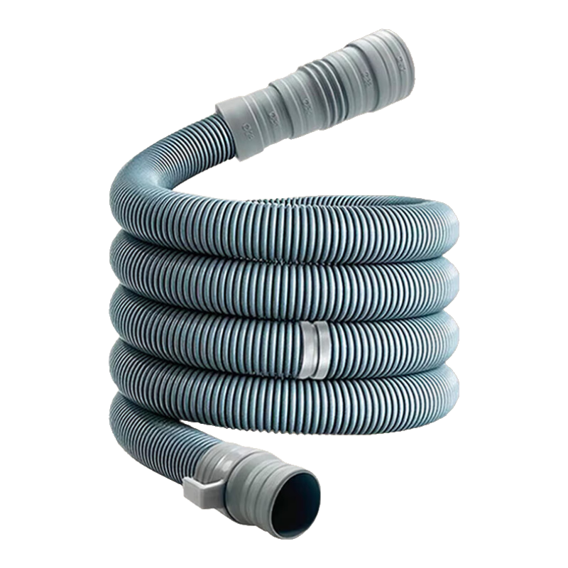 纳仙女全自动波轮洗衣机排水管延长管加长出水管洗衣机下水管软管配件带卡箍3米 XB-3