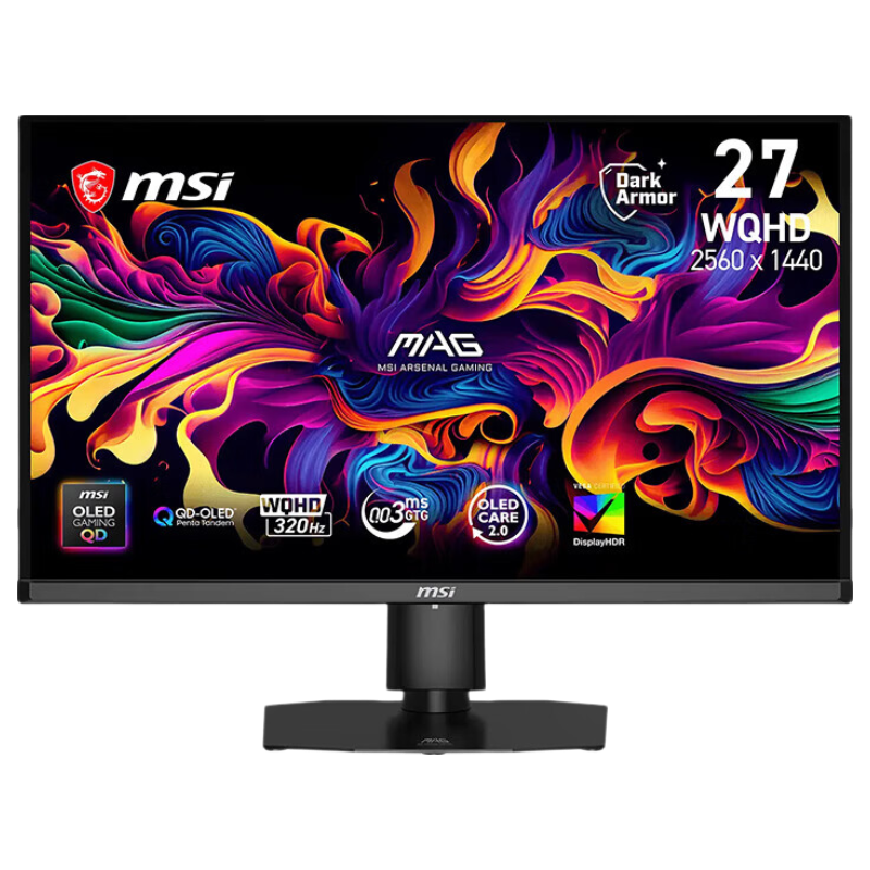 微星 271QPX32 27" 2K 320Hz OLED