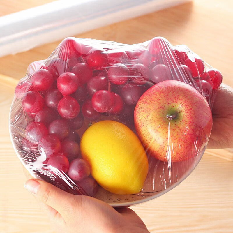 【精选直发】好婆媳一次性蔬菜水果食品保鲜膜塑身膜 厨房微波炉 2卷30cm*15m