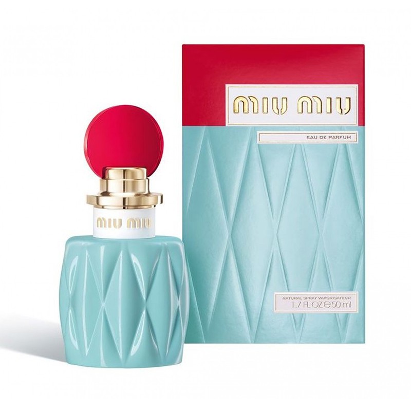 缪缪(miumiu) 新款同名女士香水 经典同名(红盖)edp50ml
