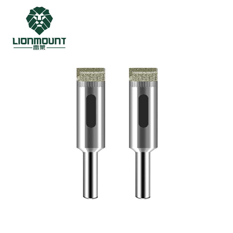 雷蒙金刚砂涂层玻璃开孔器扩孔器瓷砖大理石玻化砖玻璃钻头16mm2支装