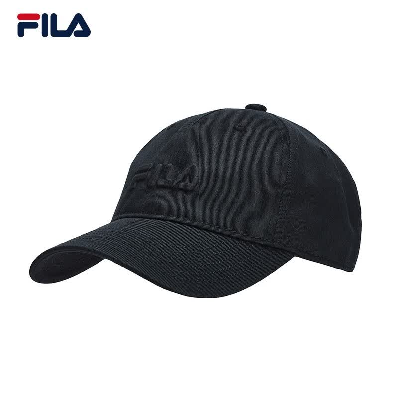 FILA 斐乐【张艺兴同款】情侣棒球帽2023秋时尚休闲简约鸭舌帽遮阳帽 正黑色-BK XS使用感如何?