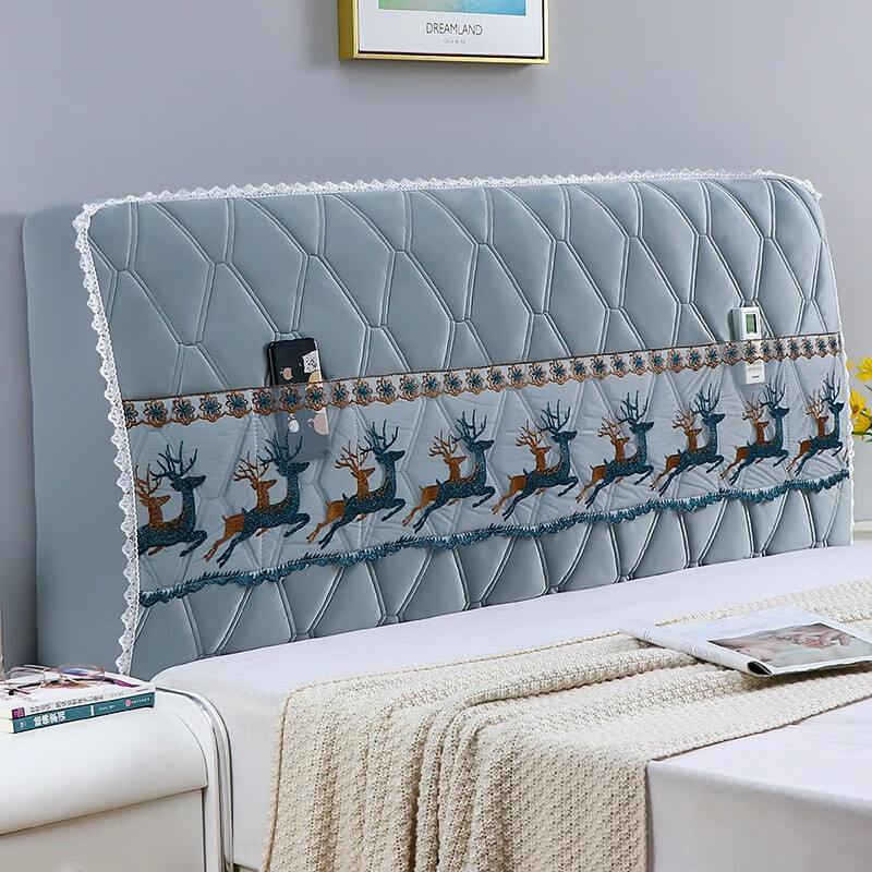 映季床头罩家用1.