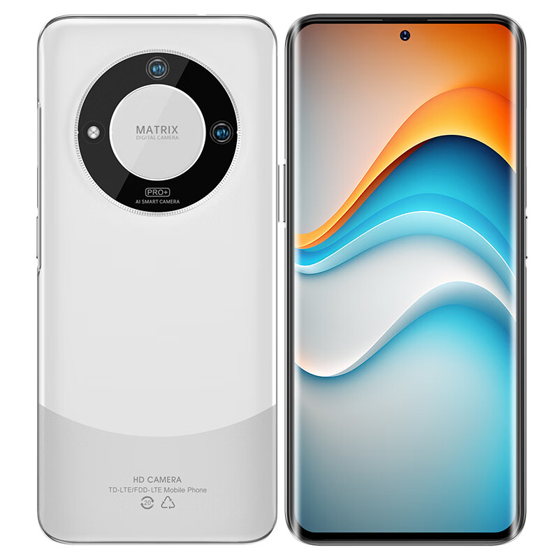 魅素(MEISU)手机新品M60pro 免息全网通1TB大内存超长续航天玑9400全新原装正品老年人学生护眼高刷曲面屏 白沙银 16GB运行+128内存 官方标配