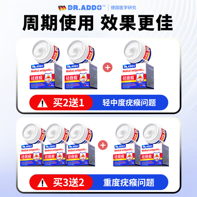 DR.ADDO去除疣祛疣体脱落药膏尖锐湿疣扁平疣丝状疣脖子肉粒颈部专用的药 1盒体验装【医用祛 疣体肉粒疙瘩】 去除疣体药膏疣体脱落膏扁平疣丝状疣专用的药京棟自蓥
