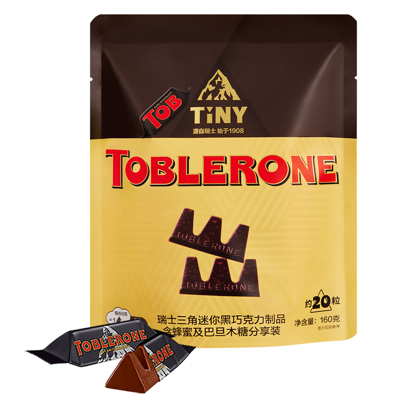 三角Toblerone黑巧克力-历史价格走势、销量趋势和口感体验推荐|巧克力全网历史价格对比工具