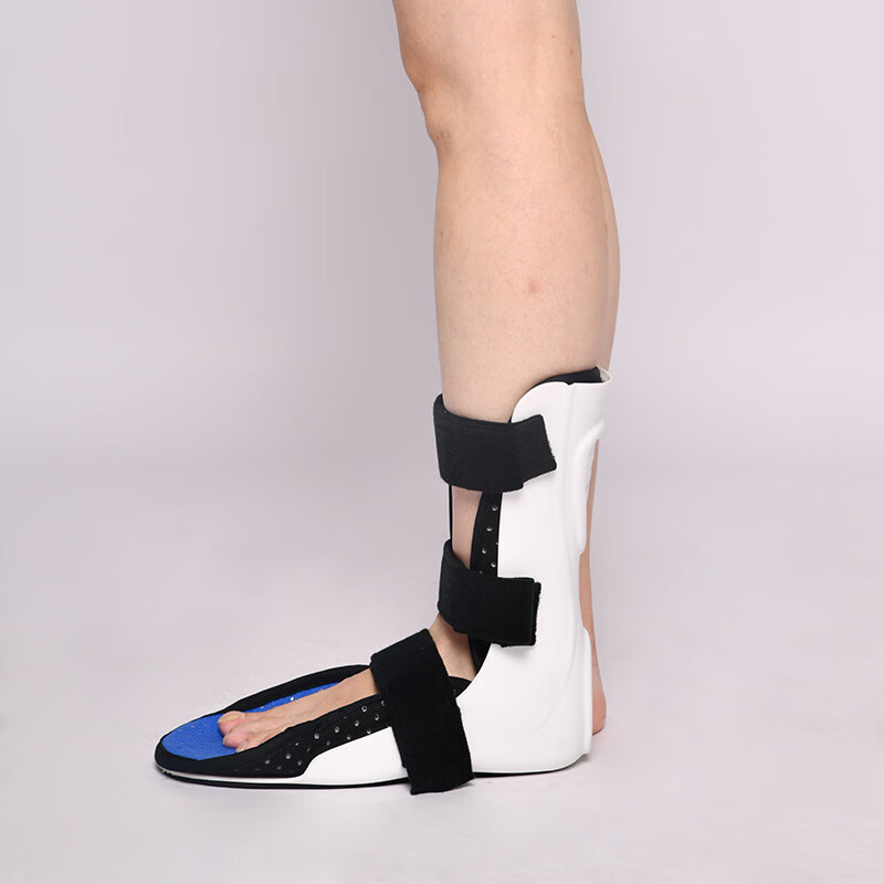 短款踝关节固定支具 腿部固定器踝部关节固定架 护板设计可拆卸 短款
