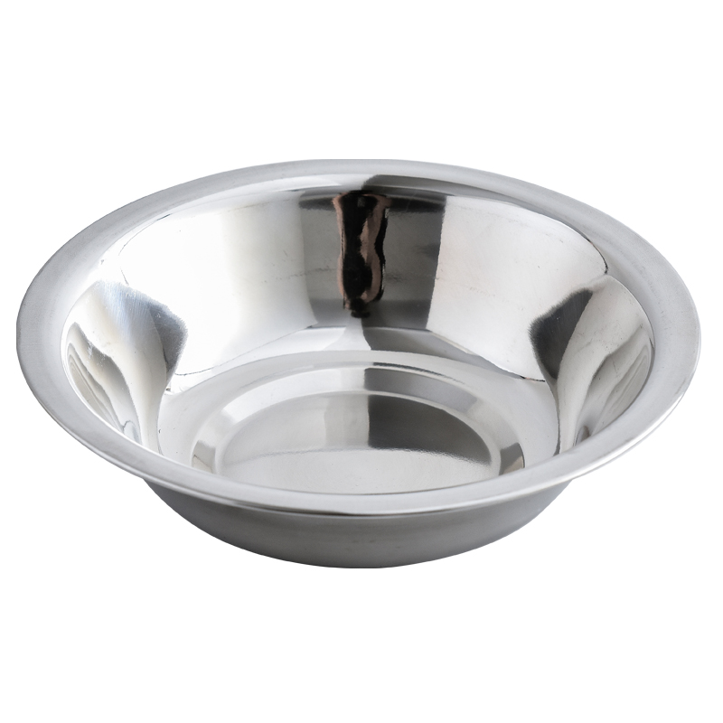 加厚不锈钢马斗盆码兜配菜盆厨房商用码斗拌料盆调料盆装菜碟小盆子汤