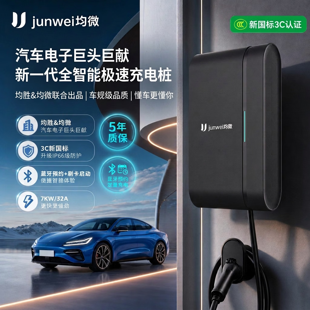 腾势原厂腾势D9智能充电桩枪器Z9GT N7 N89原装新能源便捷家用7KW交流 7米枪线7千瓦腾势原厂 10米基础安装