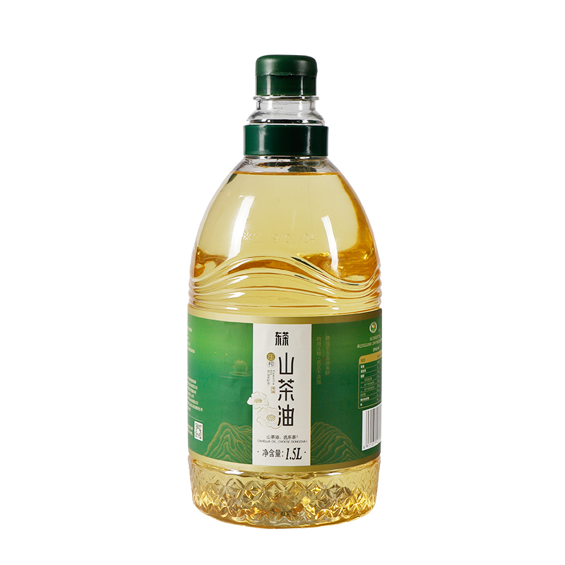 5l 山茶籽油食用油纯山茶油农家老茶树油