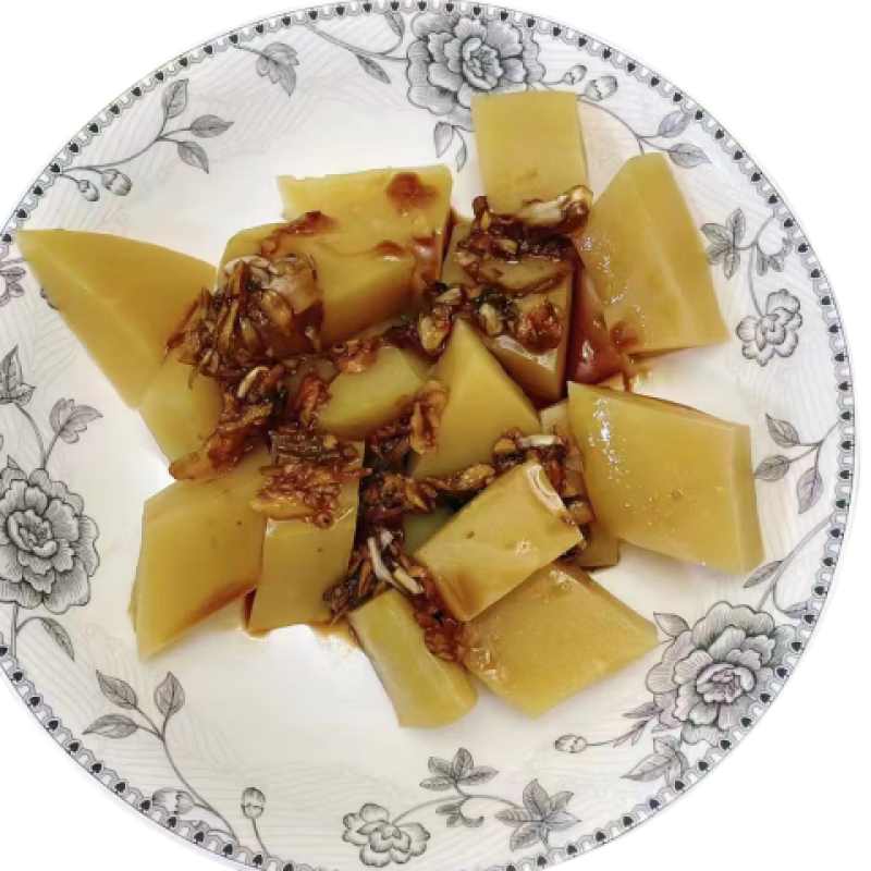 星润嘉连云港赣榆特产黄粉凉粉绿豆粉豌豆粉家乡小吃的味道即食赣榆