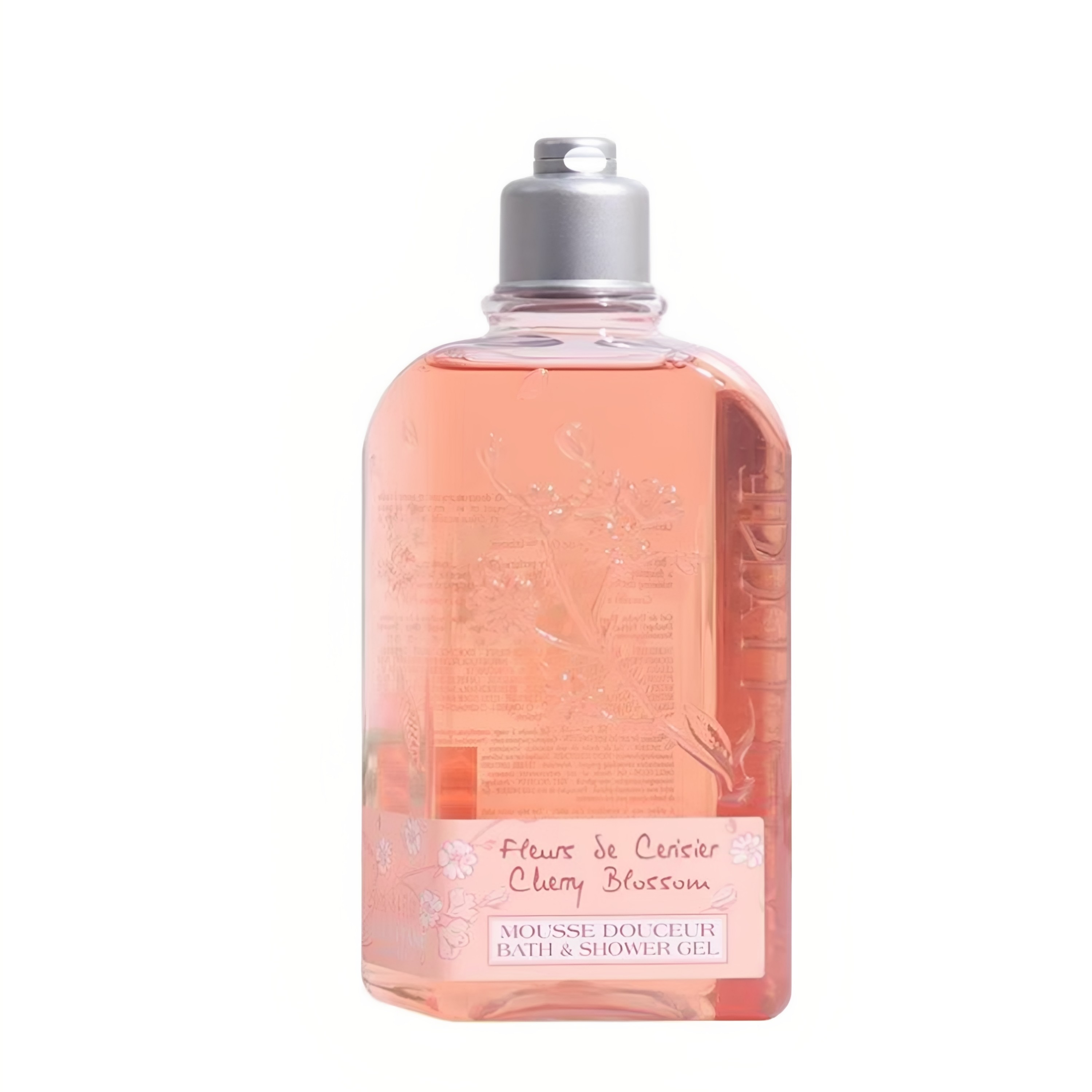 欧舒丹(L'OCCITANE)樱花护手霜身体乳沐浴露250ml套装伴手礼母亲节礼物 欧舒丹樱花沐浴啫喱250ml