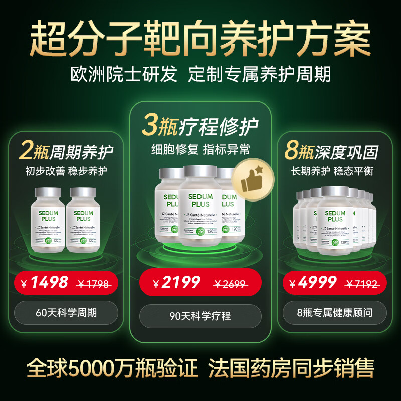 JZLPTC原装进口护肝片脂肪肝降转氨酶解酒药水飞蓟养肝排毒肝损伤修复 【肝问题改善】丨1瓶120粒