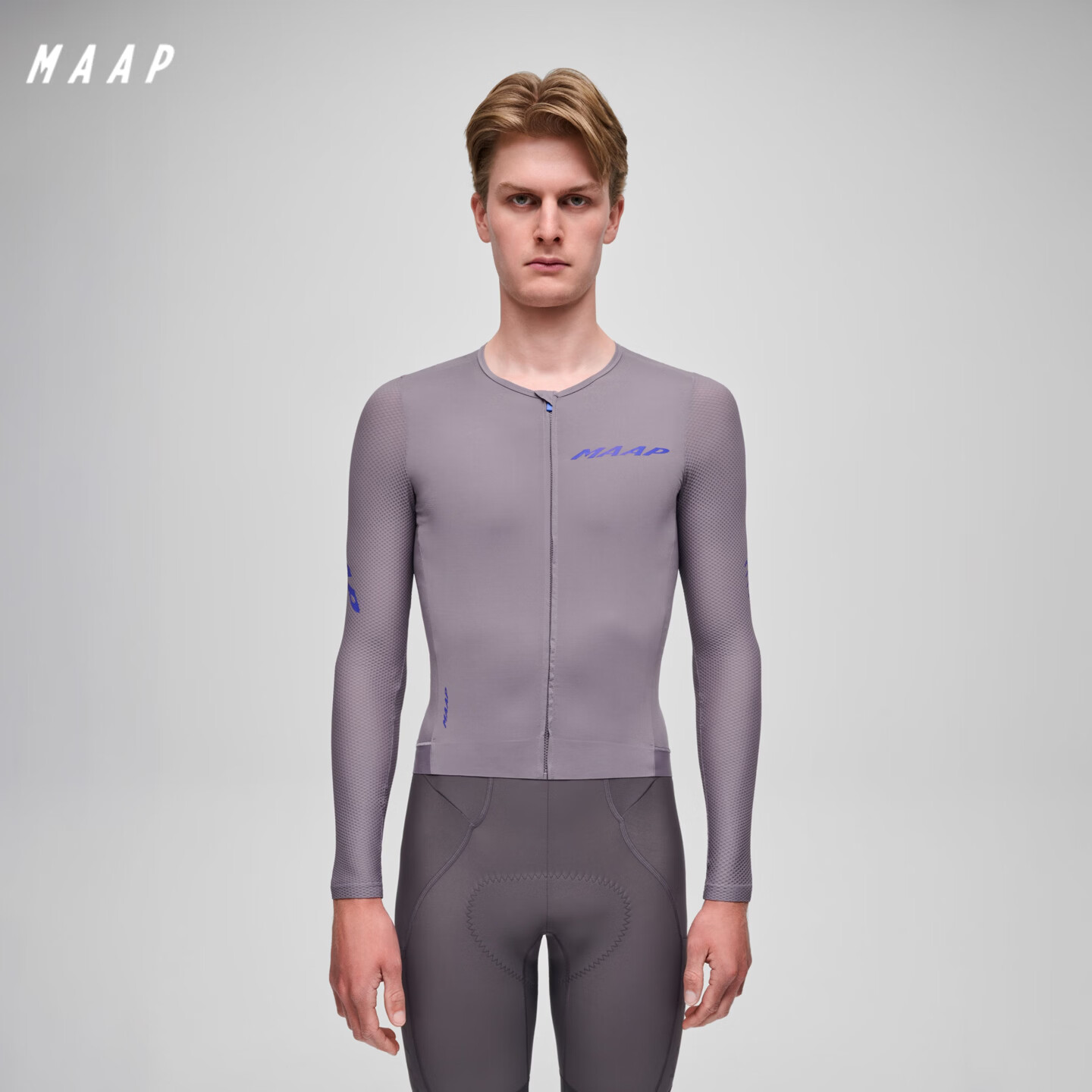 MAAP【新品】男士 Pro Emerge LS Jersey 长袖骑行服 炭灰色 炭灰色 XL