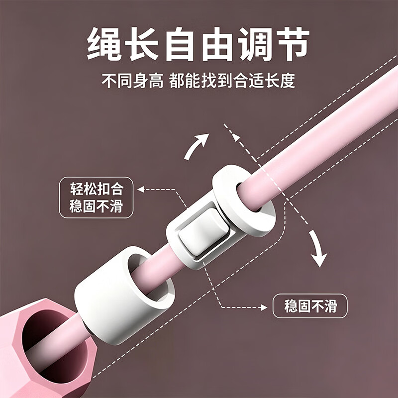 361°儿童成人跳绳健身训练竞速绳子考试专用 任选2条【备注发货】