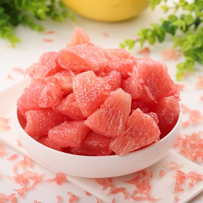泰汇吃广西红心蜜柚优选红心甜柚子 孕妇水果整箱批发当季新鲜中秋水果 整箱9-10斤 单果1.5斤起 净重8.5斤