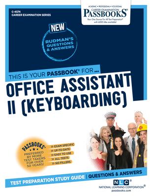预订 office assistant ii (keyboarding) (c-4574): passbooks study