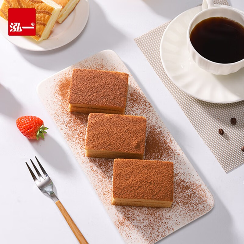 泓一 【任搭合集】吐司面包蛋糕休闲零食早餐下午茶点心整箱H 【约11包】提拉米苏摩卡味400g