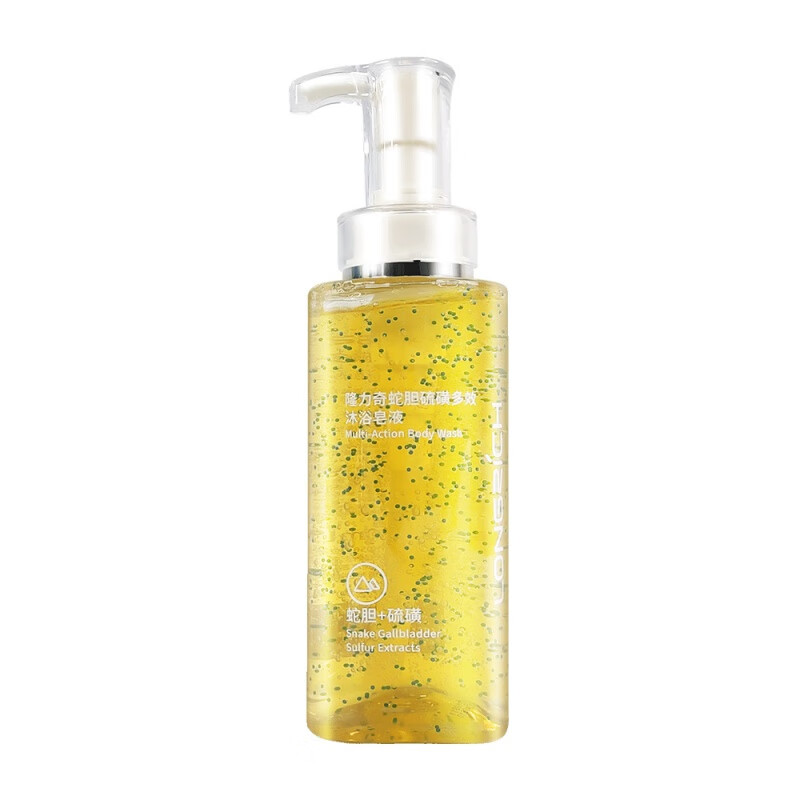 蛇胆除螨沐浴露牛黄硫磺去螨虫男士皂液 蛇胆 硫磺  除螨 380ml