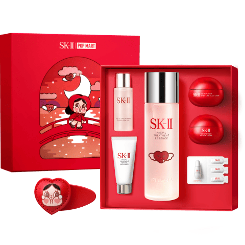 创宙 SK-II【七夕礼物】神仙水精华75ml护肤化妆礼盒套装sk2生日情人节礼物
