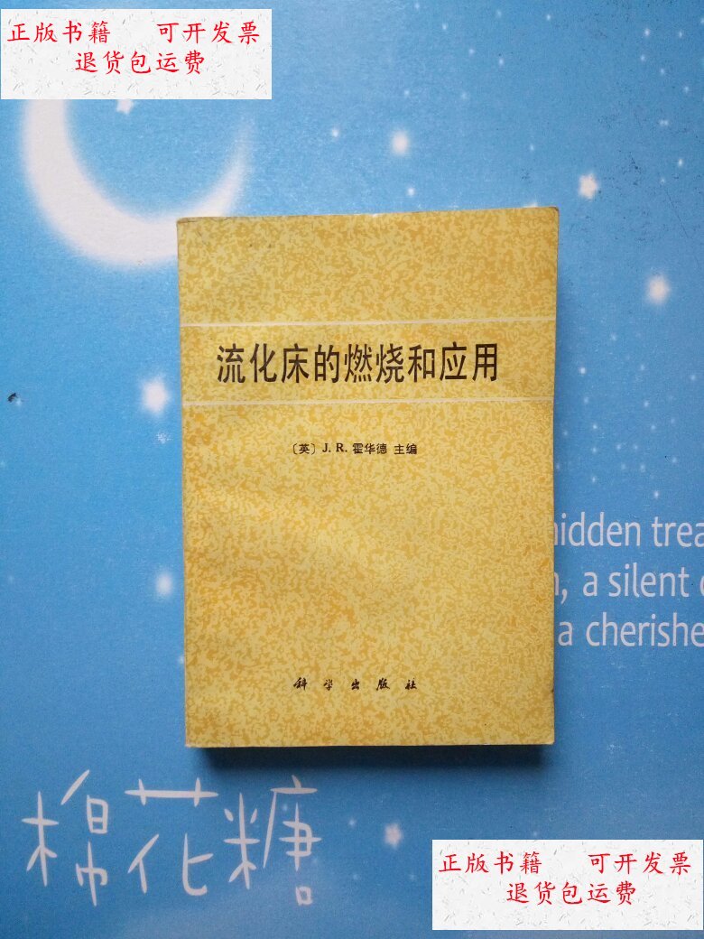 【二手9成新】流化床的燃烧和应用【扉页有印章,一版一印】 /【英】j.