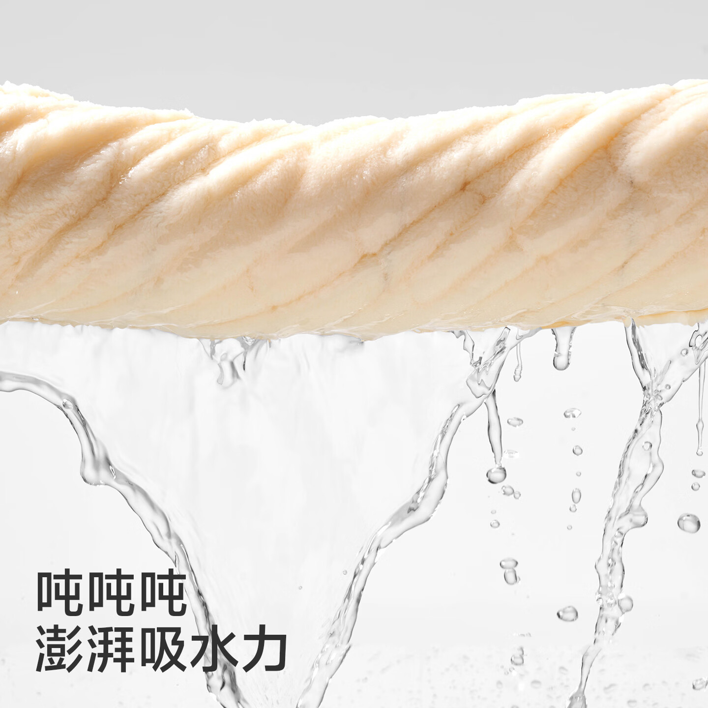欧孕(OUYUN)儿童浴巾宝宝新生婴儿带帽斗篷浴袍男女童吸水速干可穿 小象粉【10A抗菌 防静电】 135cmx65cm