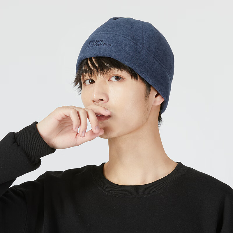 jackwolfskin狼爪帽子男女帽 新品户外休闲旅游骑行保暖抓绒出行御寒