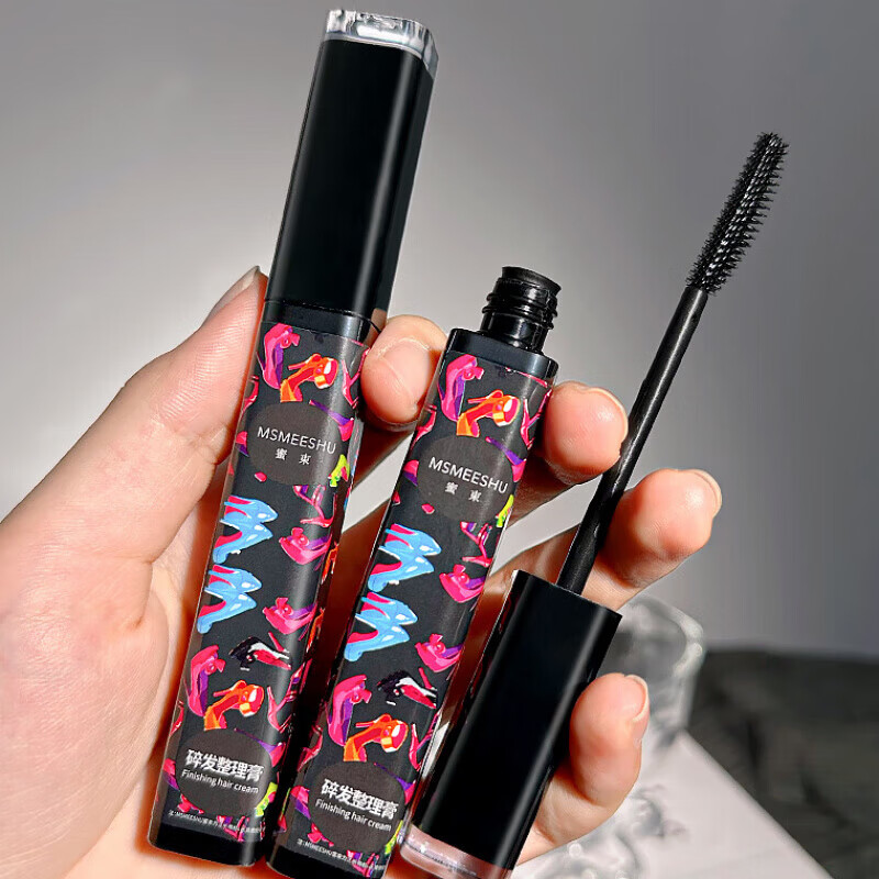蜜束(MSMEESHU)网碎发整理膏易便携防毛躁碎头发碎发棒碎发神器 碎发神器13ml*3支