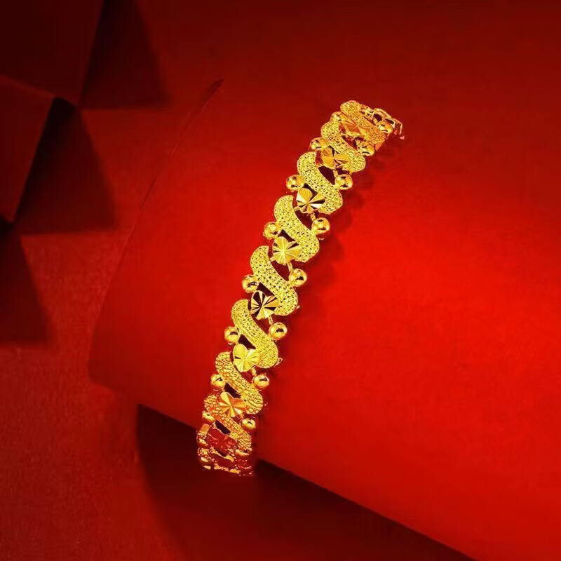 【限量爆款】心月相连轻奢手链送妻子生活美满爱相随l 【马年精品】心月相连轻奢手链