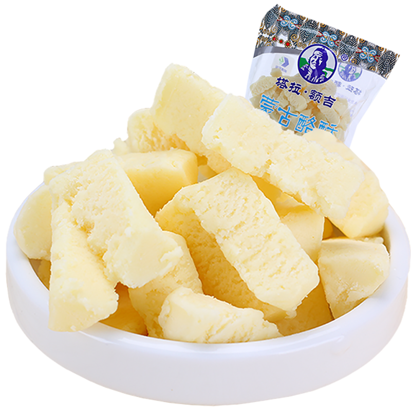 塔拉额吉 塔拉·额吉 酸奶奶酪酥 家庭分享袋装500g 休闲零食 内蒙古特产奶疙瘩 奶制品