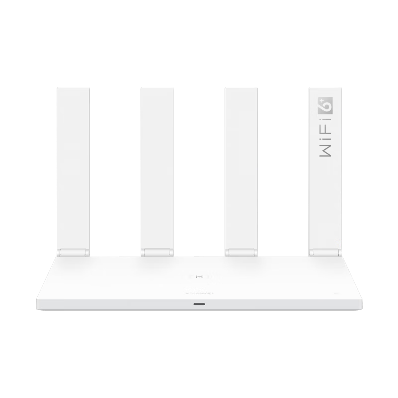 wifi6+华为双千兆路由器无线家用全屋5G双频穿墙X漏油器放大器wifi增强信号中继mesh组网 白色（3000M无线传输速率）wifi6+10043624409313
