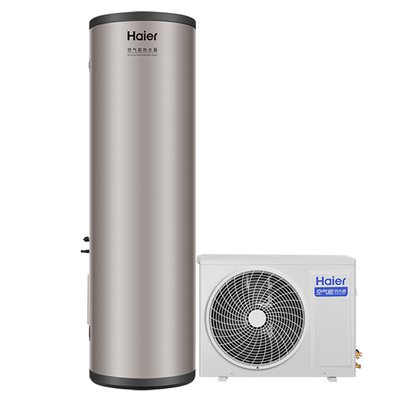 海尔（Haier）超一级能效变频空气能热水器200升80℃WiFi智能自清洁家用直流热泵中央热水器  200升双变频超1级节能【新品】L710024848776809