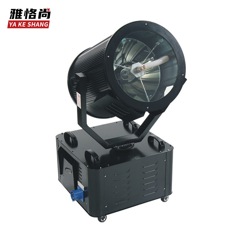 雅恪尚 大功率led探照灯户外建筑工地应急照明灯 2000w白光