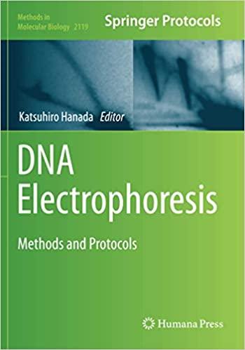 预订dna electrophoresis: methods and protocols (meth