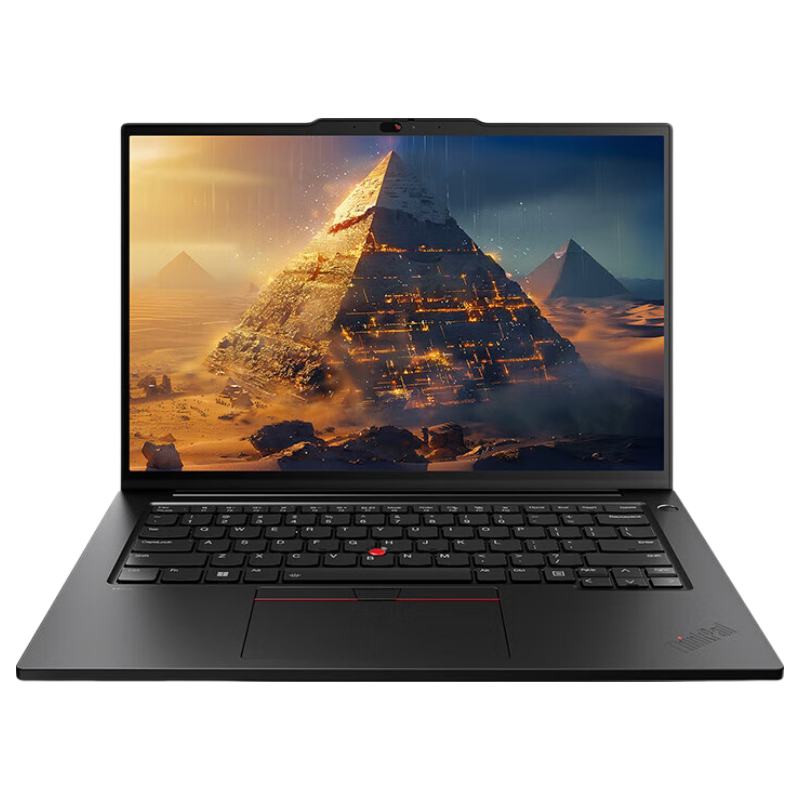 ThinkPad 思考本 T14p AI 2024款 Ultra版 14.5英寸 轻薄本 黑色（Core Ultra9 185H、核芯显卡、32GB、1TB SSD、3K、IPS、120Hz）