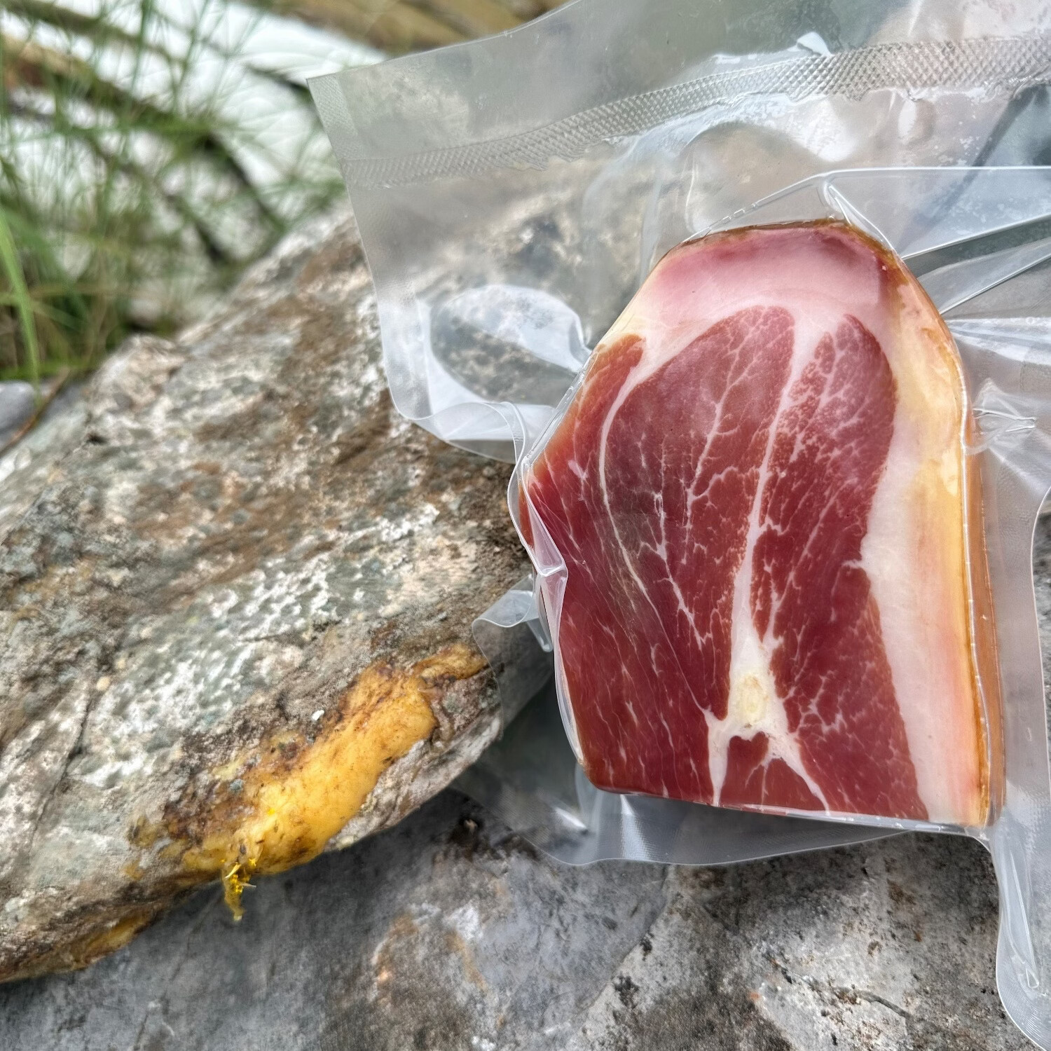 正宗云南3年火腿肉真空包装无骨老火腿切块精品块装偏瘦农家特产 4斤火腿