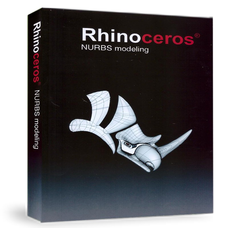 rhino 8 for windows 犀牛3d造型软件 买断式授权 单机版 支持多国