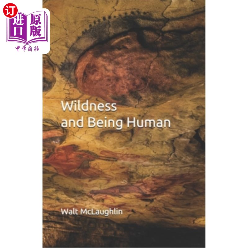 海外直订wildness and being human 野性和人性