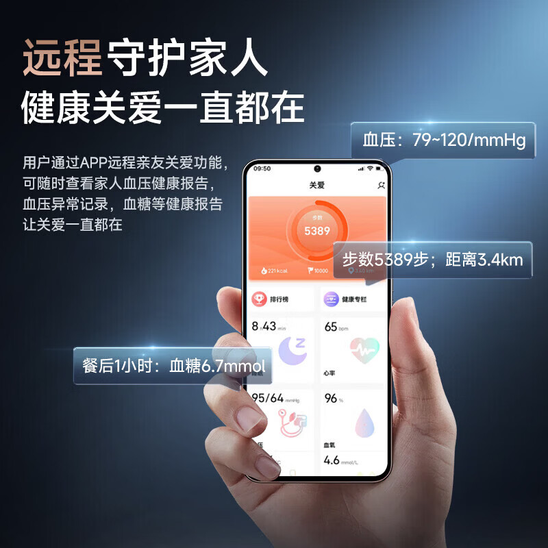 DIRWOK【品牌补贴15%】智能手表气泵血压监测血氧尿酸睡眠监测SOS呼救运动心率ECG心电评估健康手表手环 II类医疗器械认证丨测血压血糖+AI评估健康预警 黑