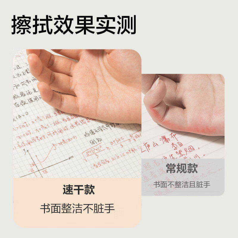 纽赛(NUSIGN)红笔速干红色中性笔按动刷题笔0.5mm红色水笔高颜值学生用纠错笔老师批改作业错题教师节红笔芯 速干【3支装】ST头 无规格