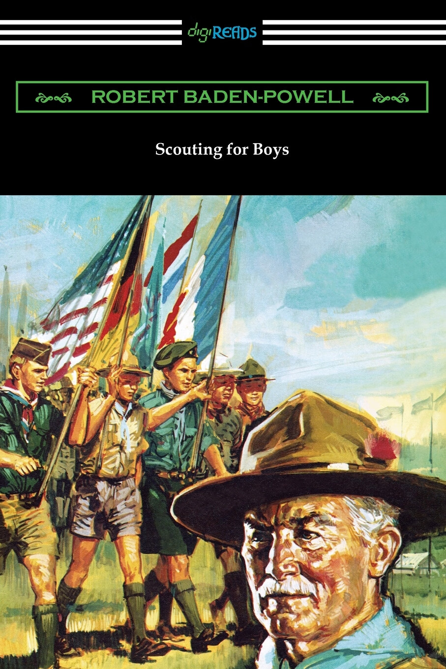 【预售 按需印刷】scouting for boys