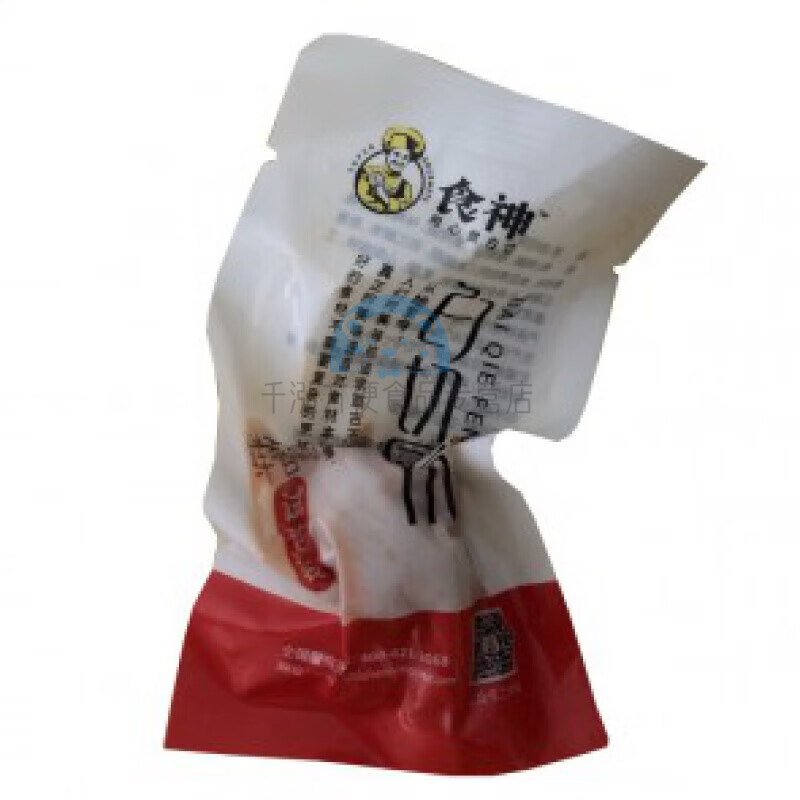 食神 顺丰 湛江特产食神水晶凤爪冰公主王子微辣网红鸡爪 鸡脚零食小