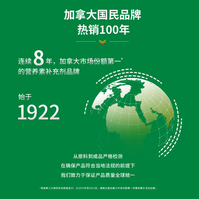 健美生(Jamieson)维生素C咀嚼片60片 甜橙味儿童青少年成人中老年孕妇天然维他命C 【礼盒装-维生素C】 60片*4瓶