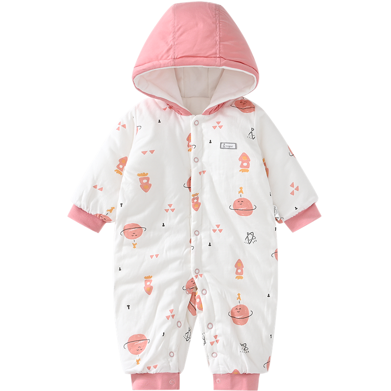 童泰品牌婴儿连体衣和爬服价格走势稳定,优质面料让宝宝获得最舒适的穿着体验